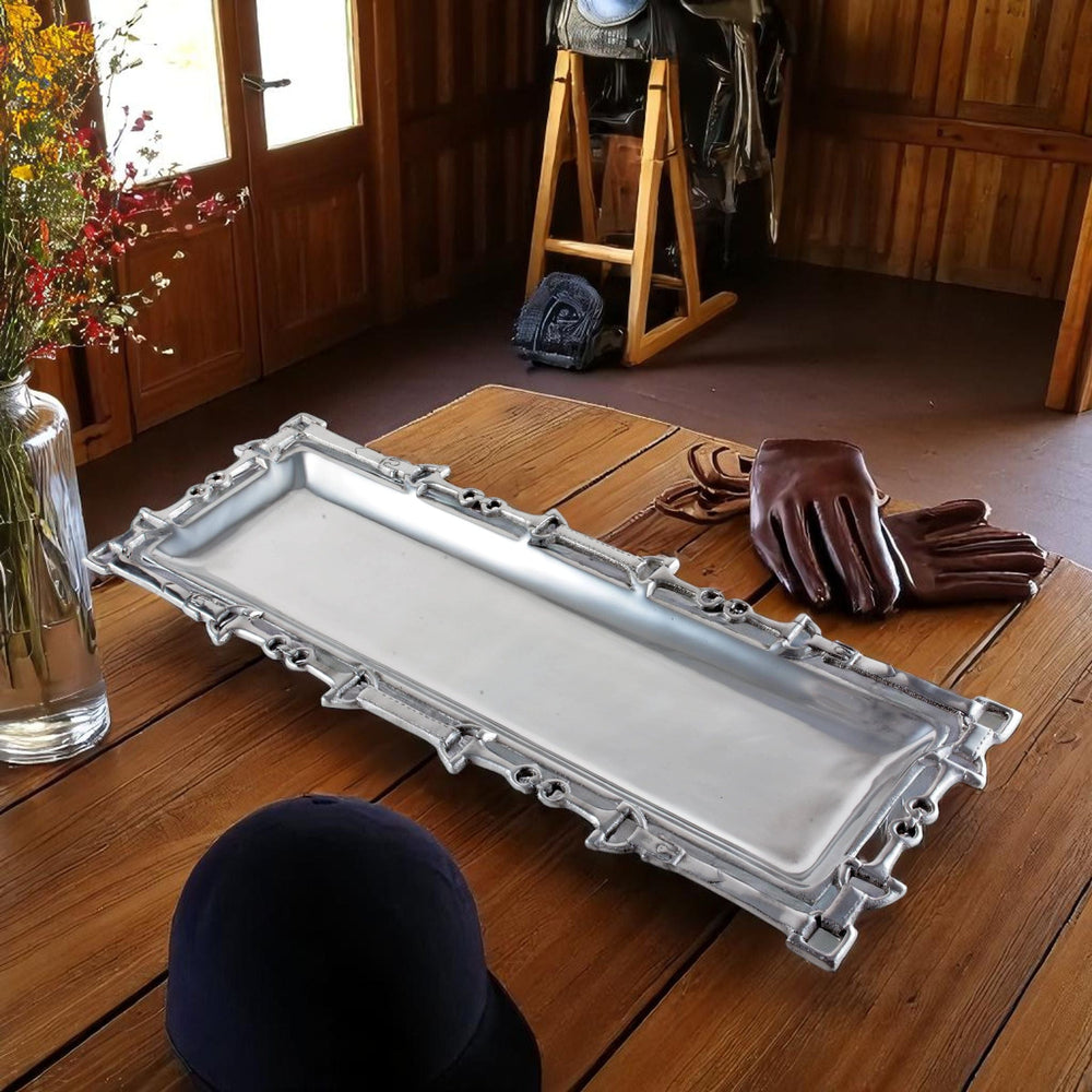 Equestrian Oblong W/Openwork - Equine Exchange Tack Shop