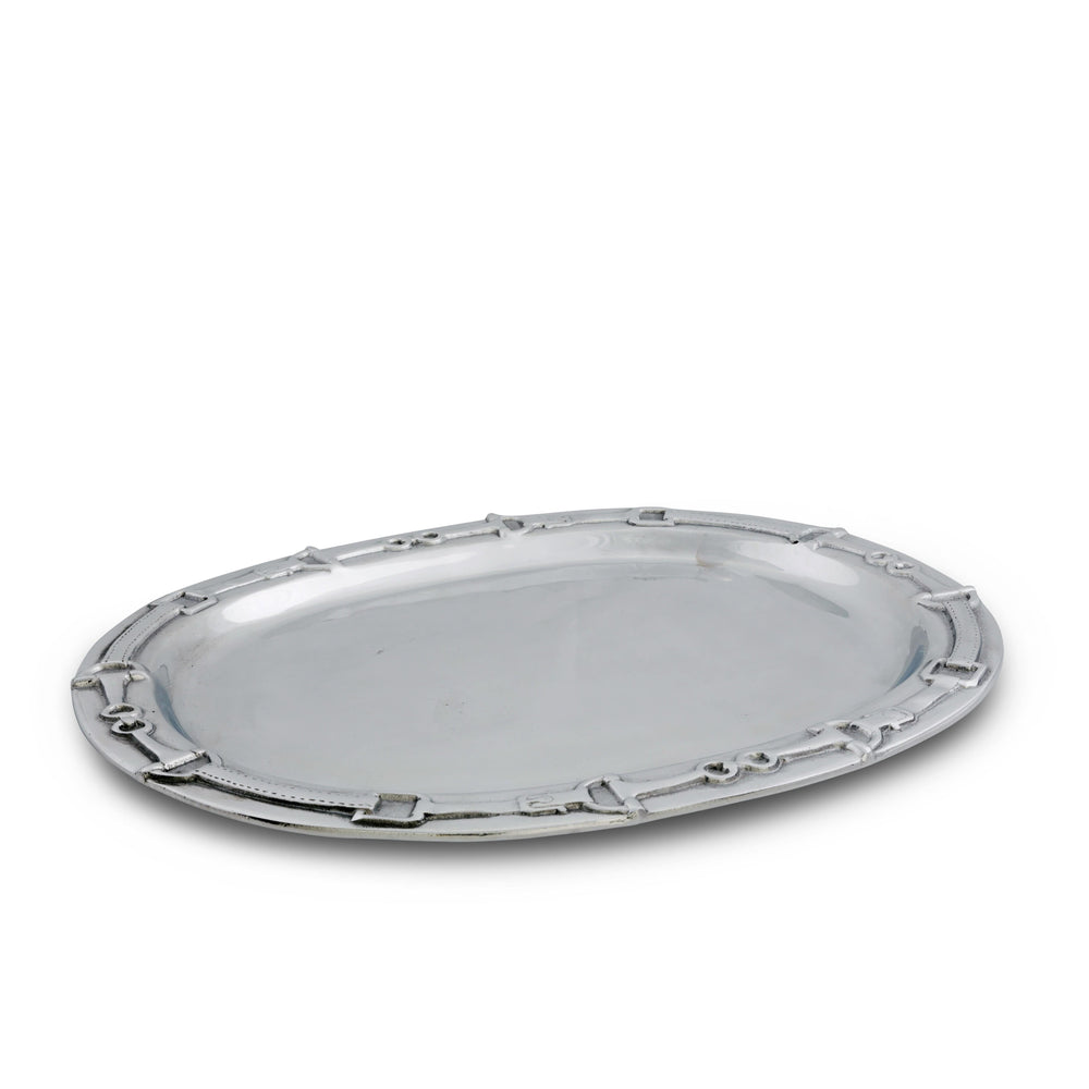 Equestrian Oval Platter - Equine Exchange Tack Shop