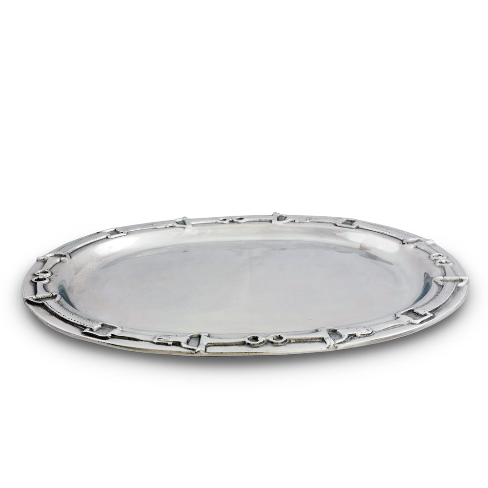 Equestrian Oval Platter - Equine Exchange Tack Shop