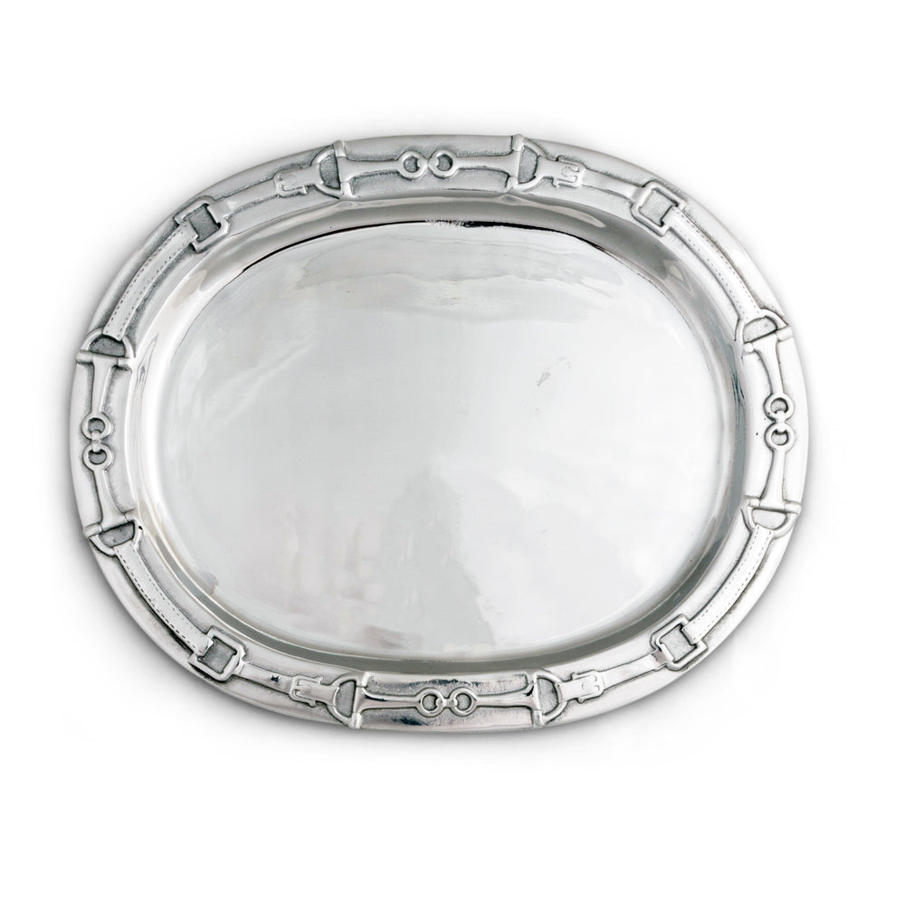 Equestrian Oval Platter - Equine Exchange Tack Shop