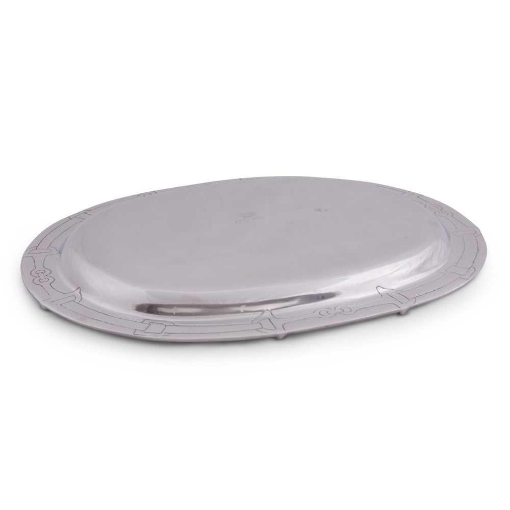 Equestrian Oval Platter - Equine Exchange Tack Shop