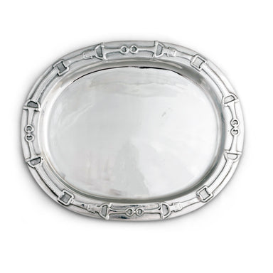 Equestrian Oval Platter - Equine Exchange Tack Shop