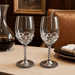 Equestrian Pair of Wine Glasses  