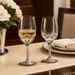 Equestrian Pair of Wine Glasses  