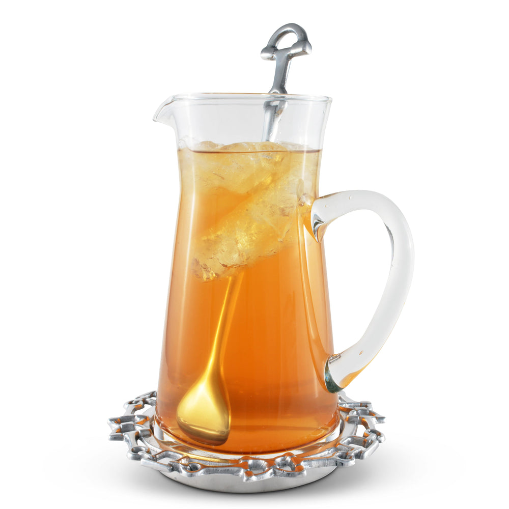 Equestrian Pitcher Set - Equine Exchange Tack Shop