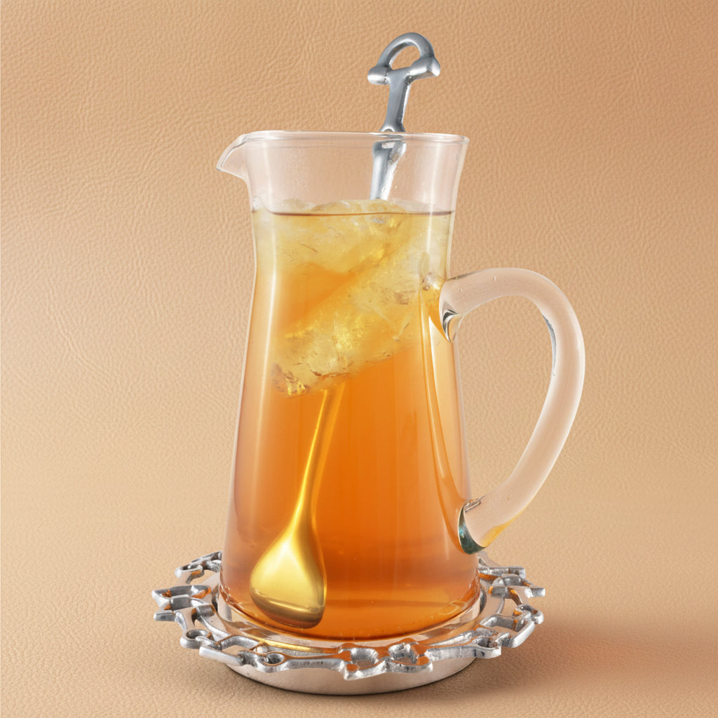 Equestrian Pitcher Set
