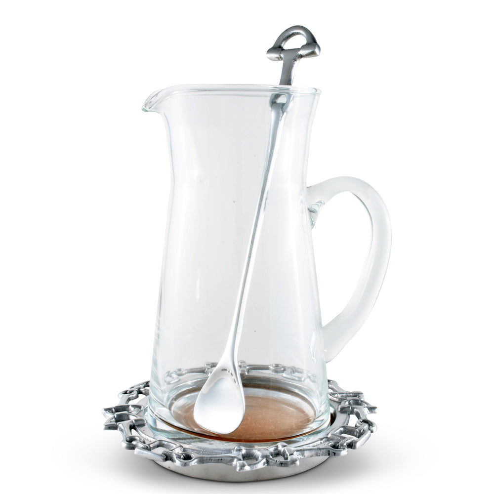 Equestrian Pitcher Set - Equine Exchange Tack Shop