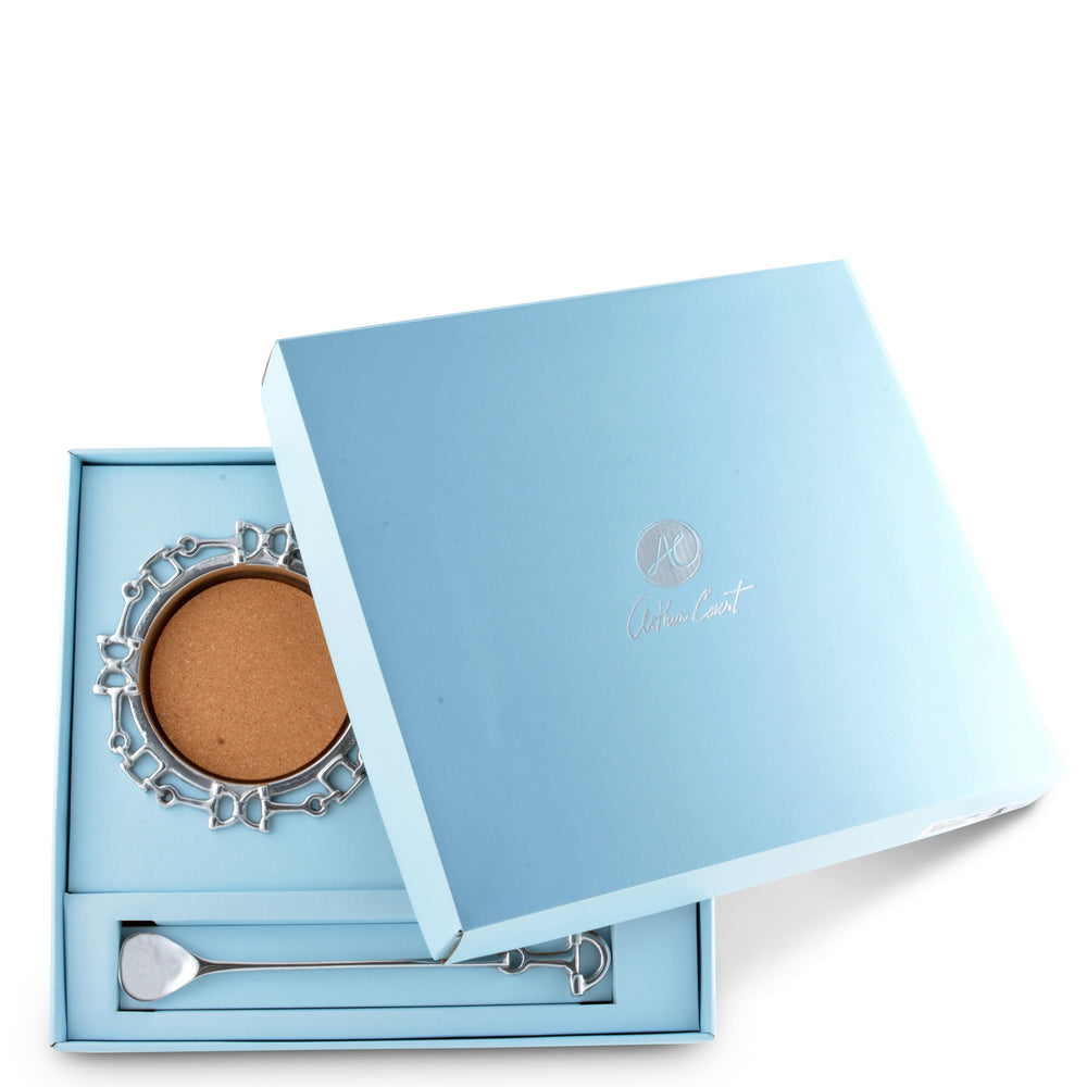 Equestrian Pitcher Set - Equine Exchange Tack Shop