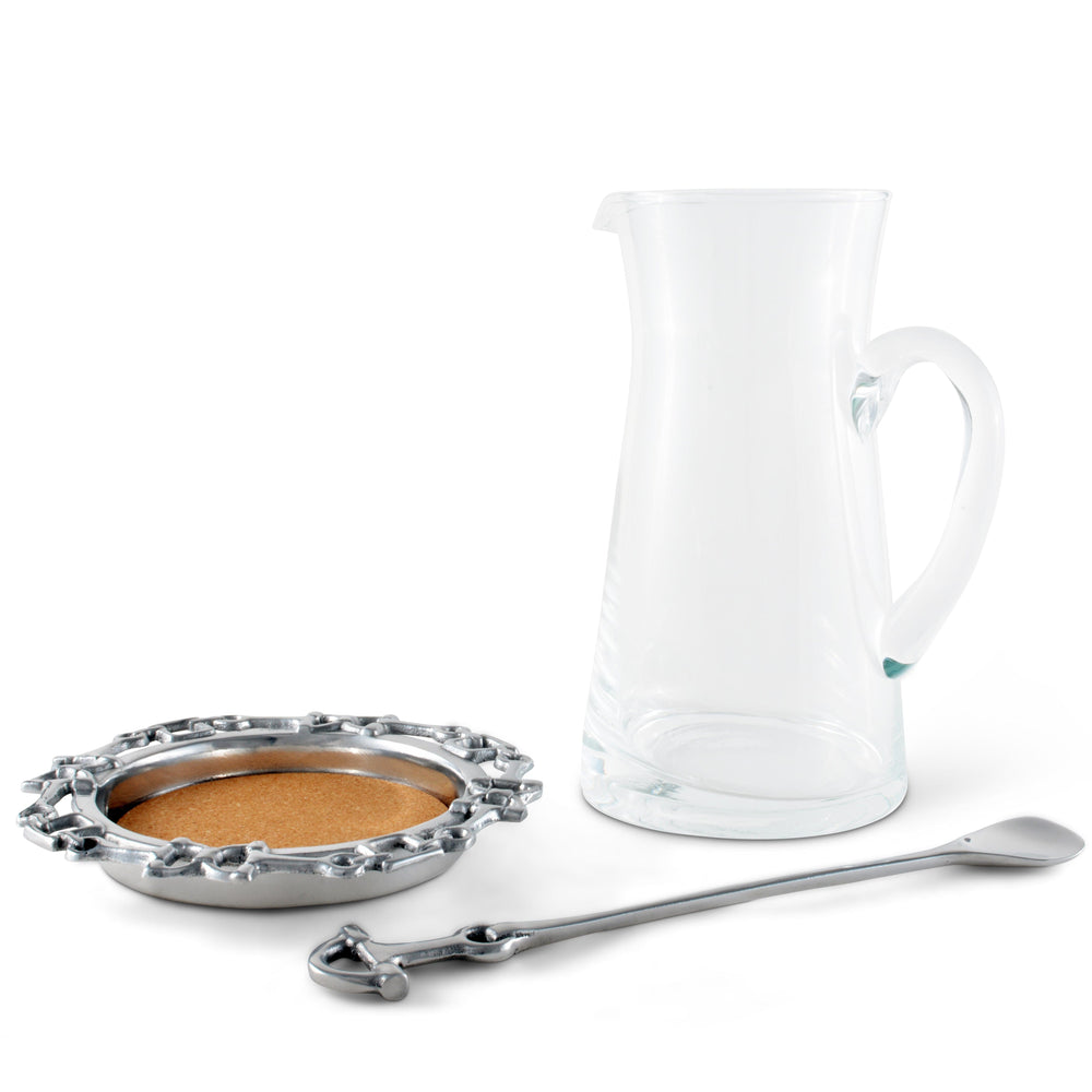 Equestrian Pitcher Set - Equine Exchange Tack Shop