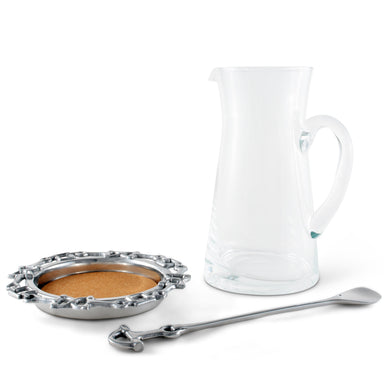 Equestrian Pitcher Set - Equine Exchange Tack Shop