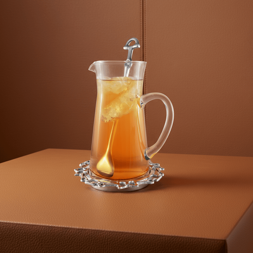 Equestrian Pitcher Set