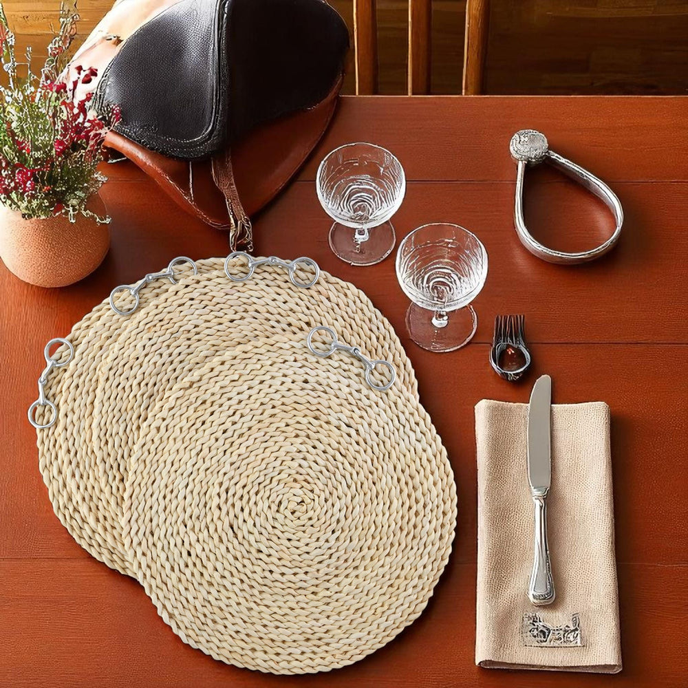 Equestrian Placemats - set of 4 - Equine Exchange Tack Shop