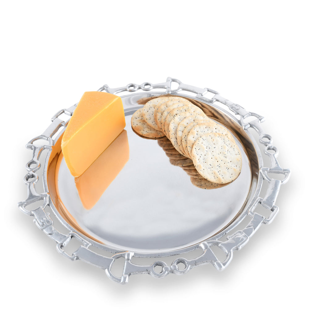 Equestrian Round Tray 12 - Equine Exchange Tack Shop