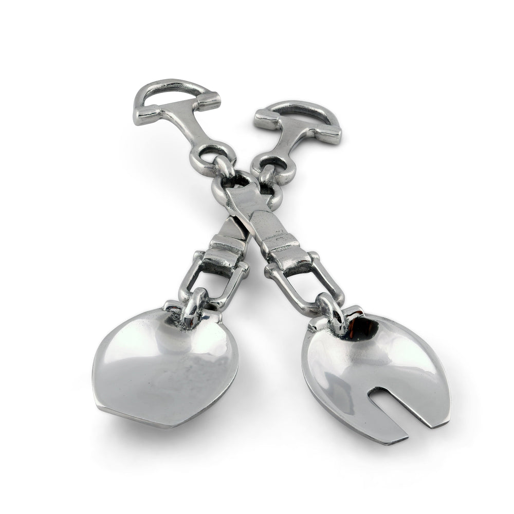 Equestrian Serving Set - Equine Exchange Tack Shop