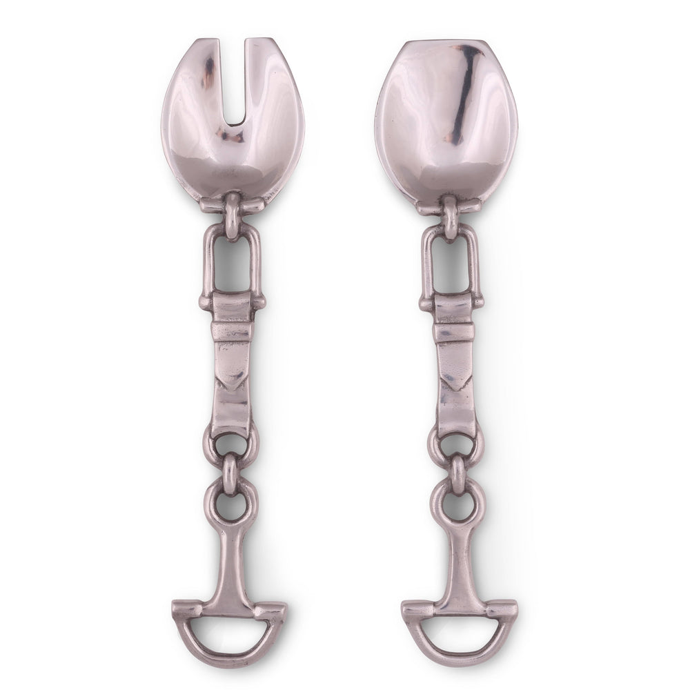 Equestrian Serving Set - Equine Exchange Tack Shop