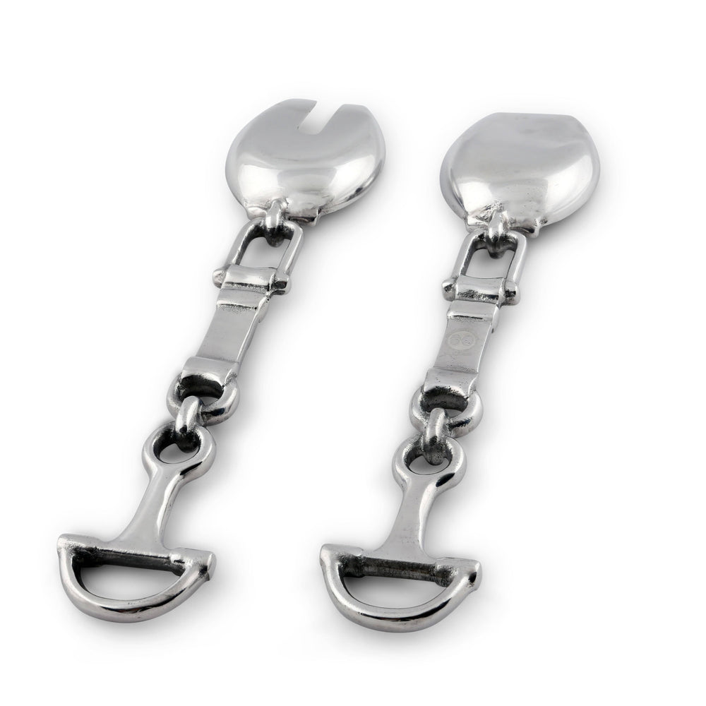 Equestrian Serving Set - Equine Exchange Tack Shop