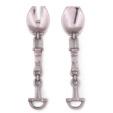Equestrian Serving Set - Equine Exchange Tack Shop