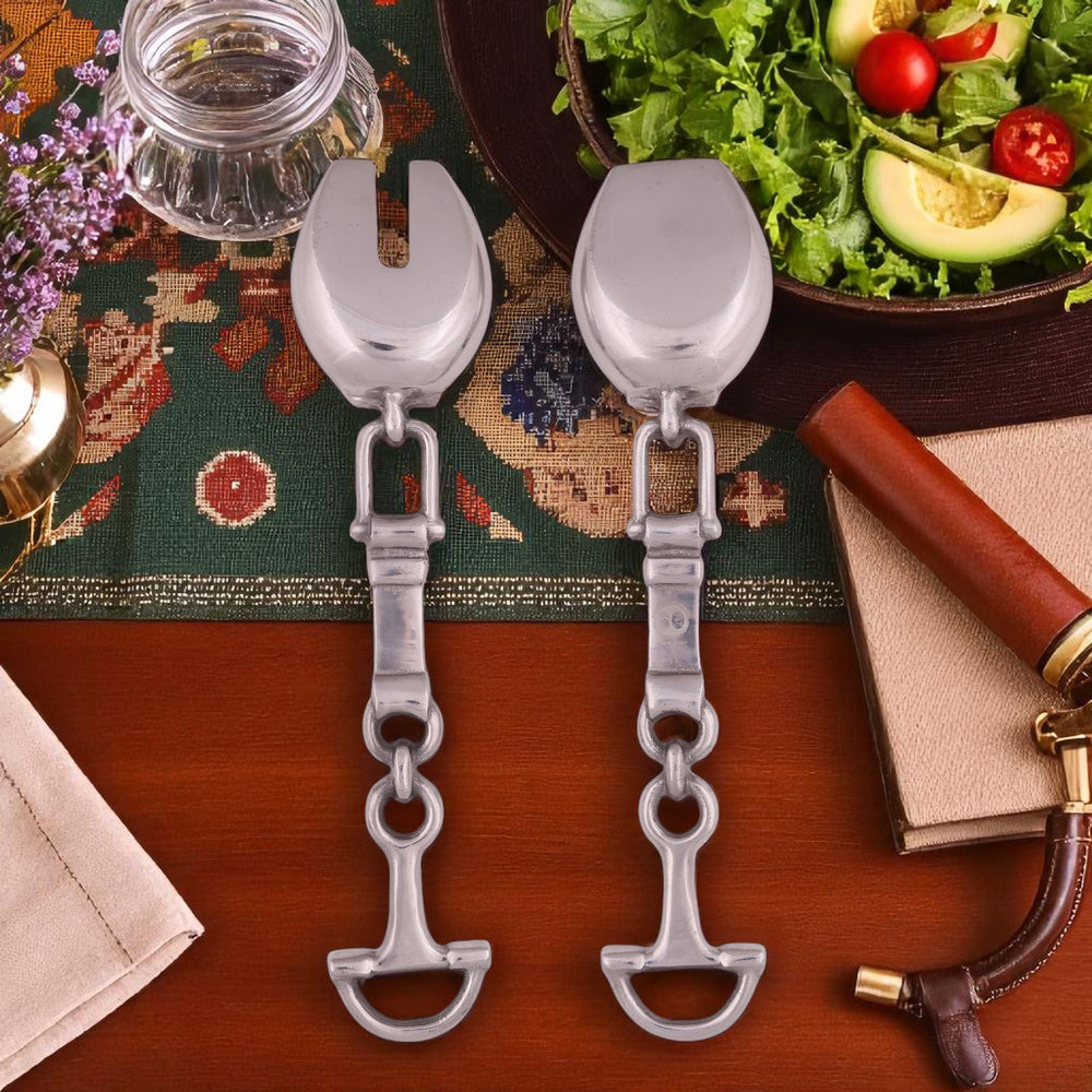 Equestrian Serving Set - Equine Exchange Tack Shop