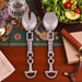 Equestrian Serving Set - Equine Exchange Tack Shop