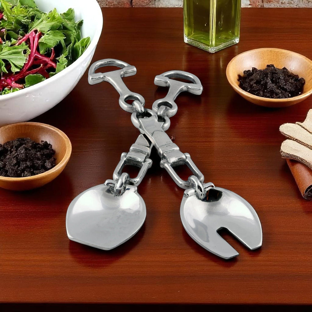 Equestrian Serving Set - Equine Exchange Tack Shop