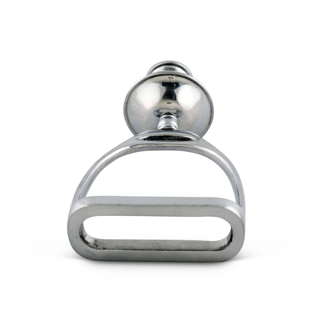 Equestrian Stirrup Candlestick - Equine Exchange Tack Shop