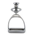 Equestrian Stirrup Candlestick - Equine Exchange Tack Shop