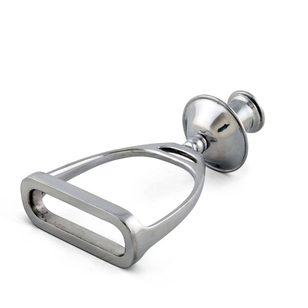 Equestrian Stirrup Candlestick - Equine Exchange Tack Shop