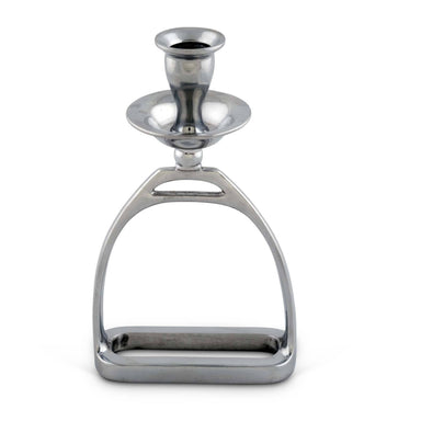 Equestrian Stirrup Candlestick - Equine Exchange Tack Shop