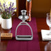 Equestrian Stirrup Candlestick - Equine Exchange Tack Shop