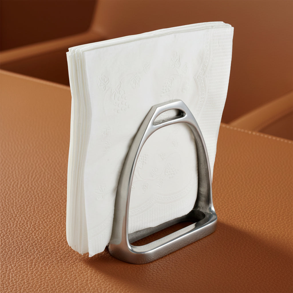 Equestrian Stirrup Napkin Holder