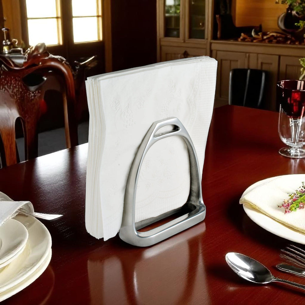 Equestrian Stirrup Napkin Holder - Equine Exchange Tack Shop