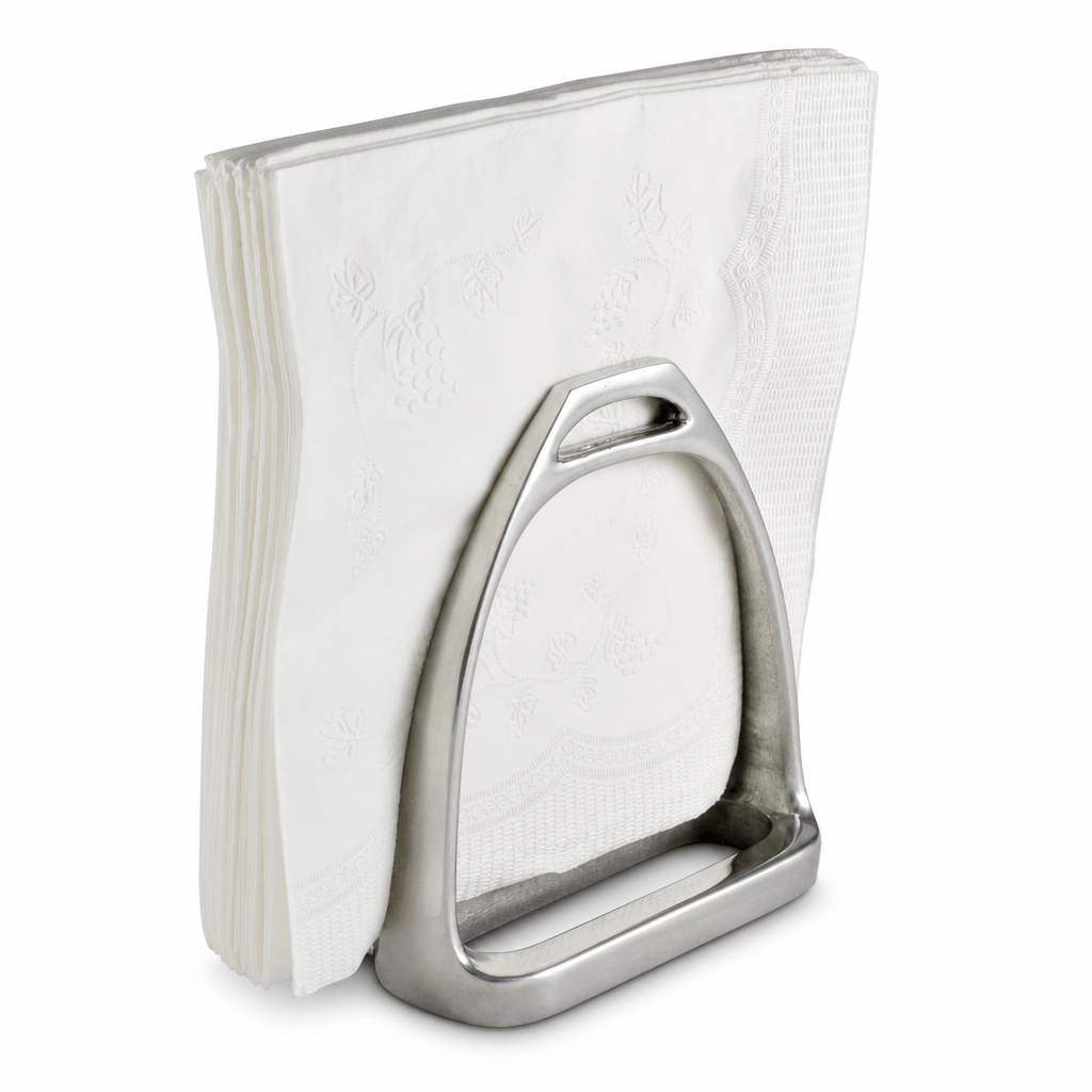 Equestrian Stirrup Napkin Holder