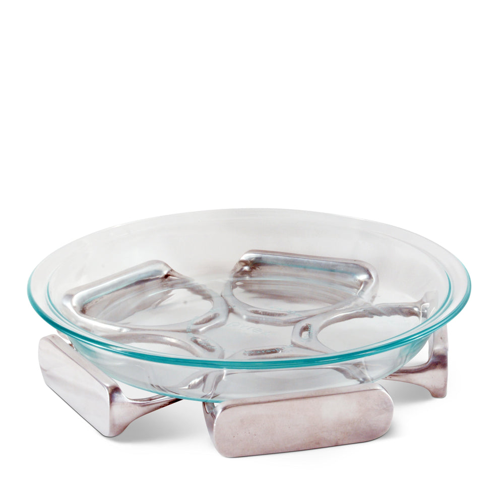 Equestrian Stirrup Pie Trivet - Equine Exchange Tack Shop