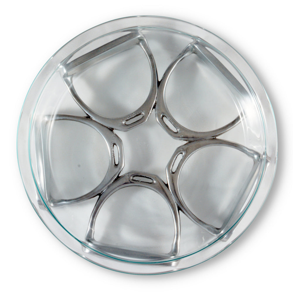 Equestrian Stirrup Pie Trivet - Equine Exchange Tack Shop