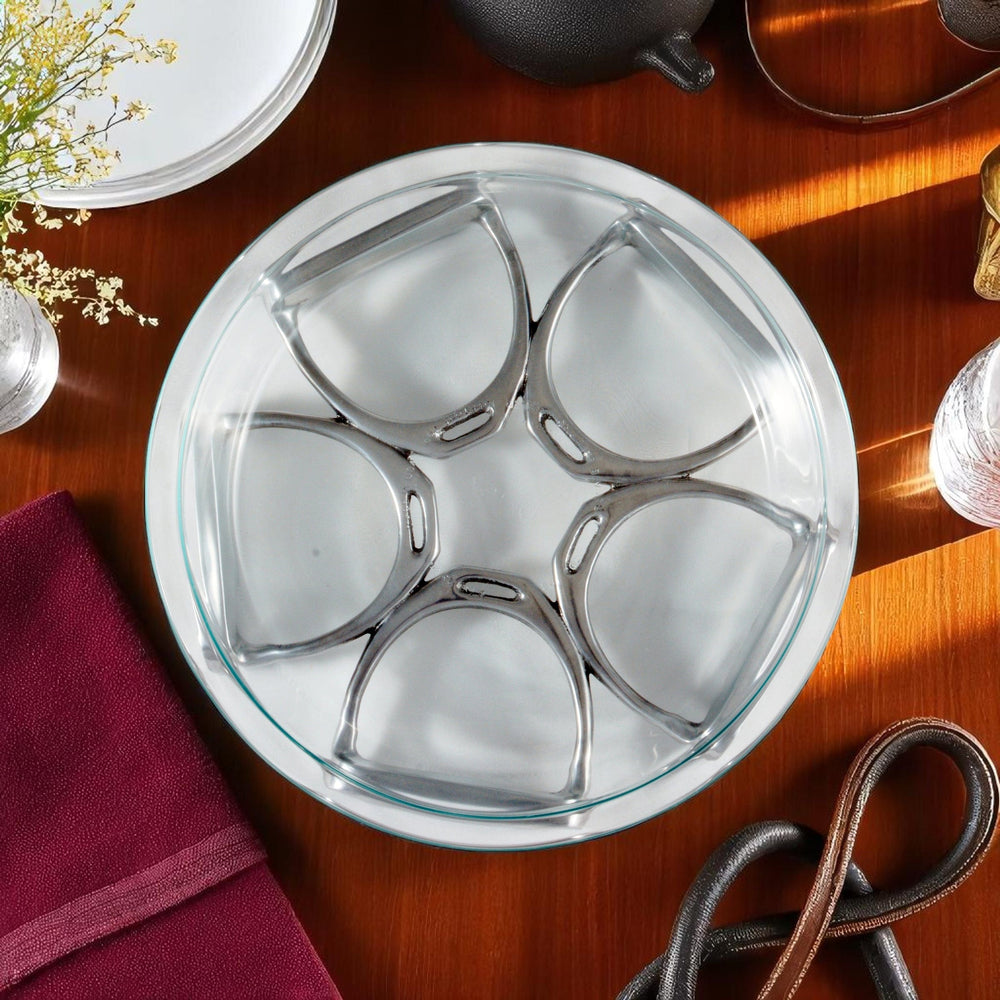 Equestrian Stirrup Pie Trivet - Equine Exchange Tack Shop