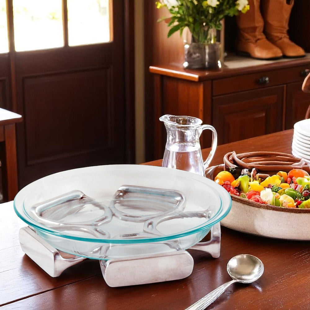 Equestrian Stirrup Pie Trivet - Equine Exchange Tack Shop