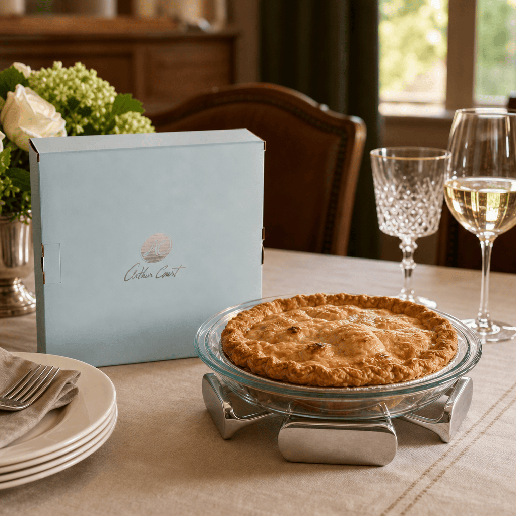 Equestrian Stirrup Pie Trivet