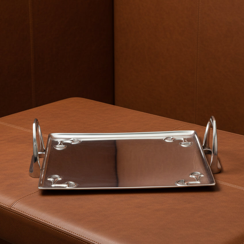 Equestrian Stirrup Tray - Large