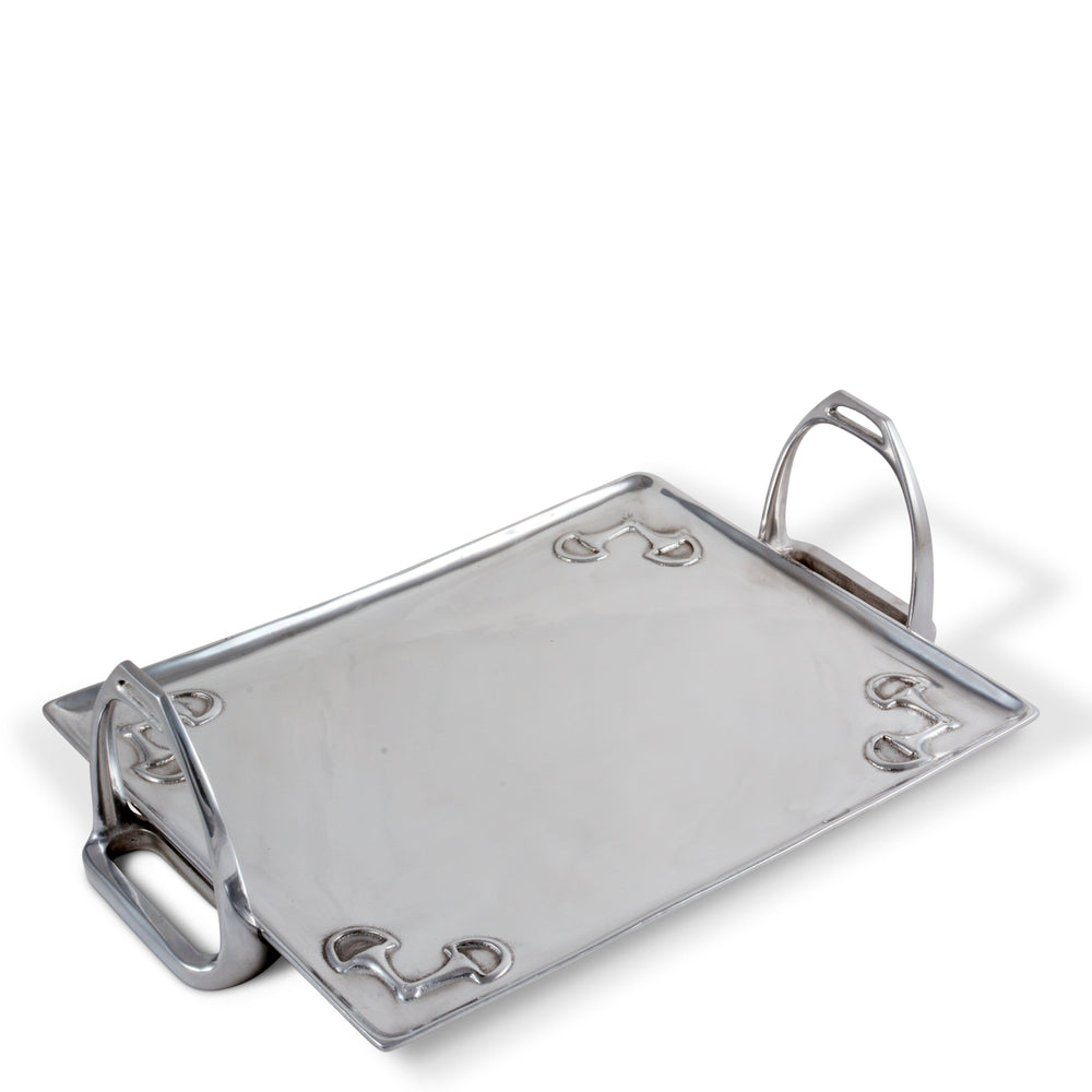 Equestrian Stirrup Tray - Large - Equine Exchange Tack Shop