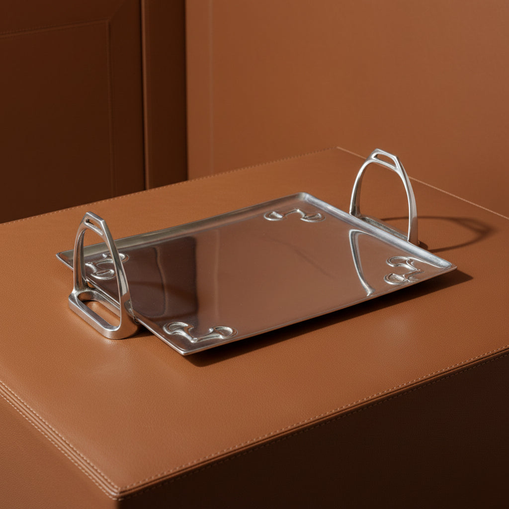 Equestrian Stirrup Tray - Large