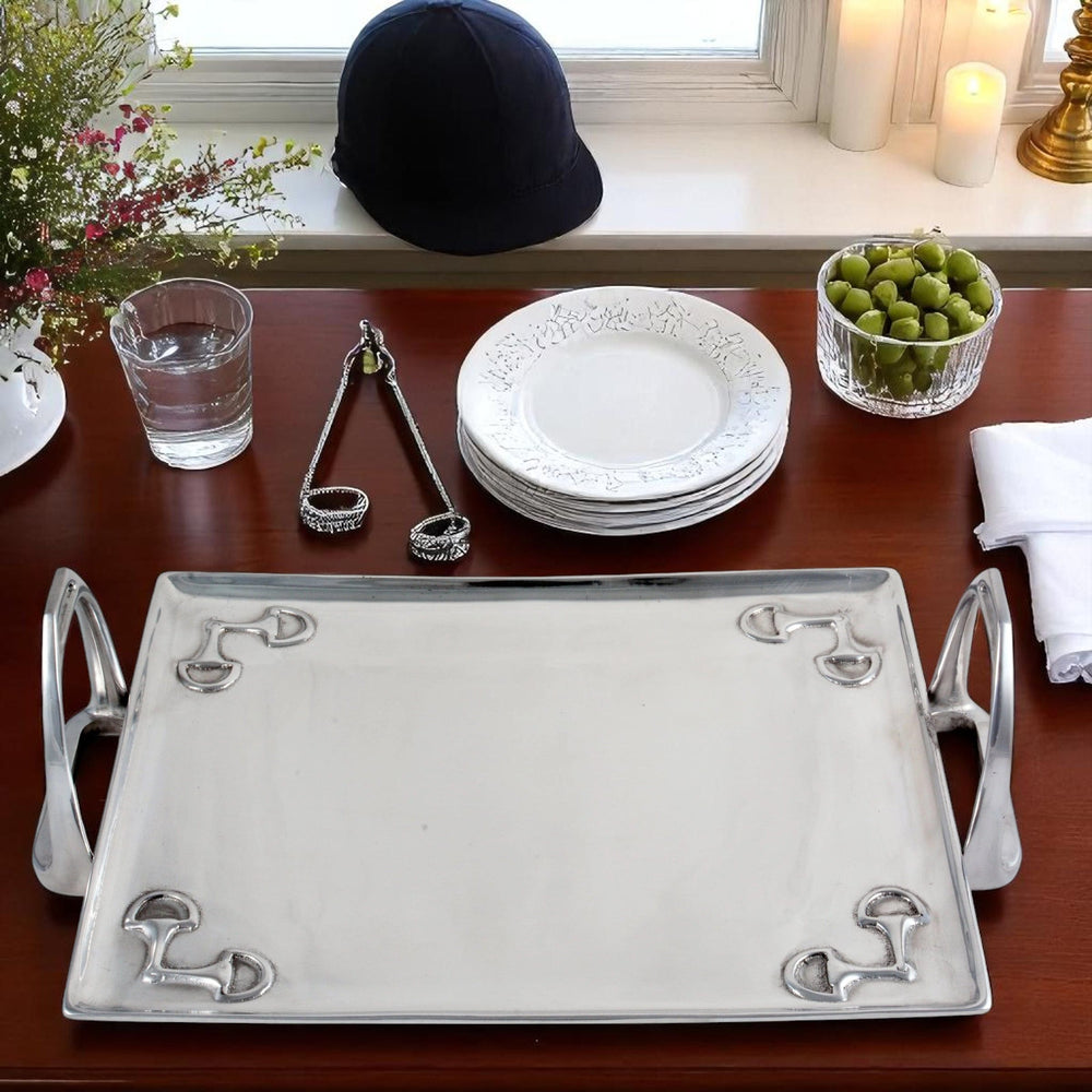 Equestrian Stirrup Tray - Large - Equine Exchange Tack Shop