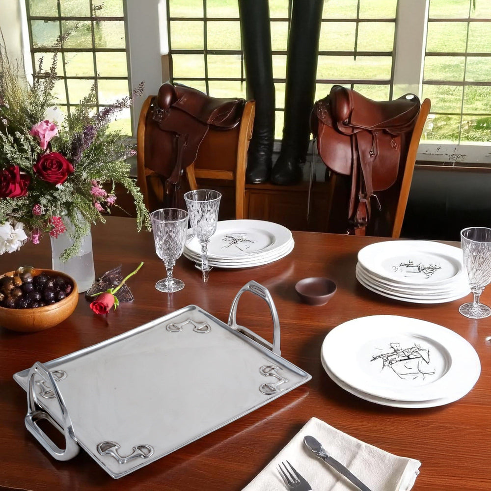 Equestrian Stirrup Tray - Large - Equine Exchange Tack Shop