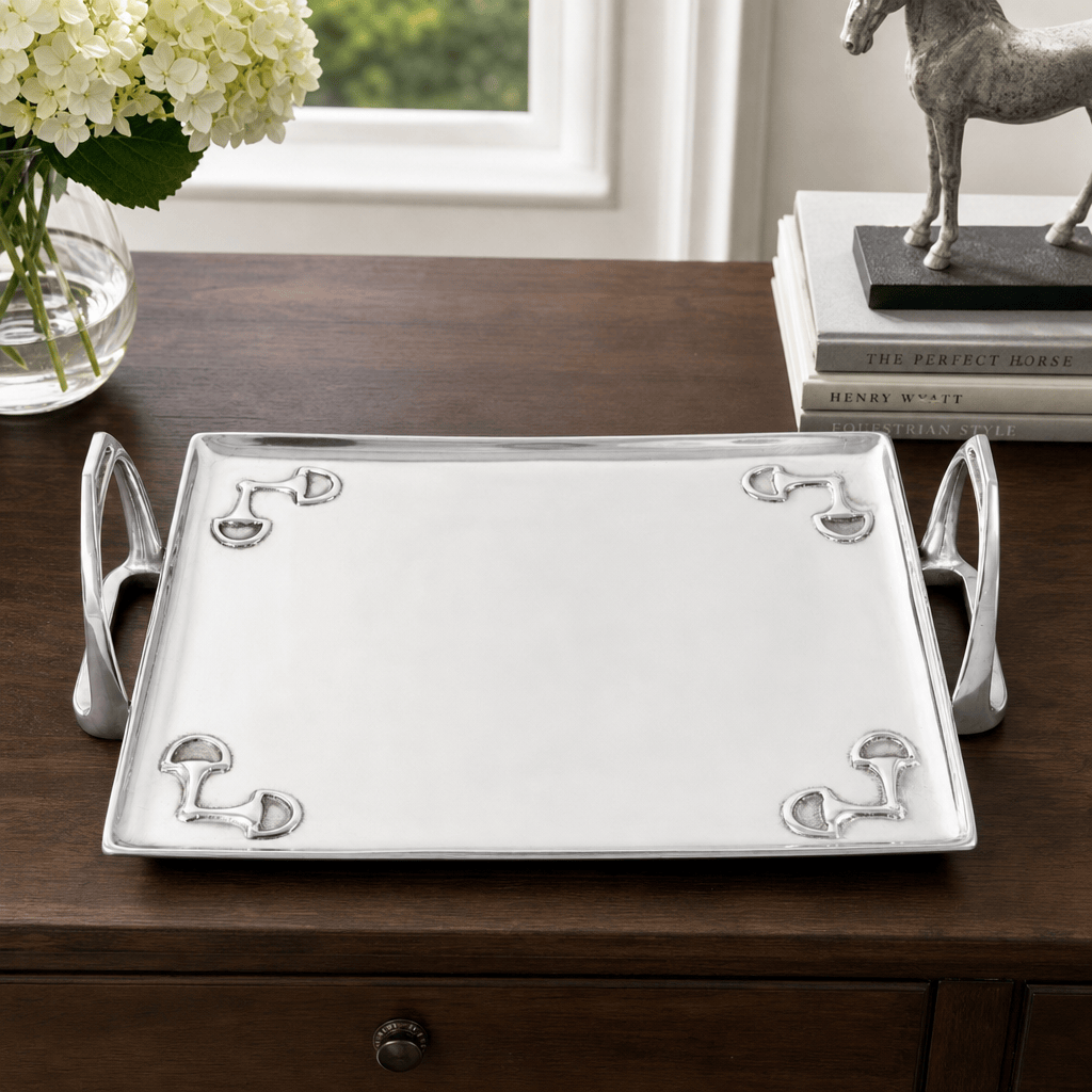 Equestrian Stirrup Tray - Large