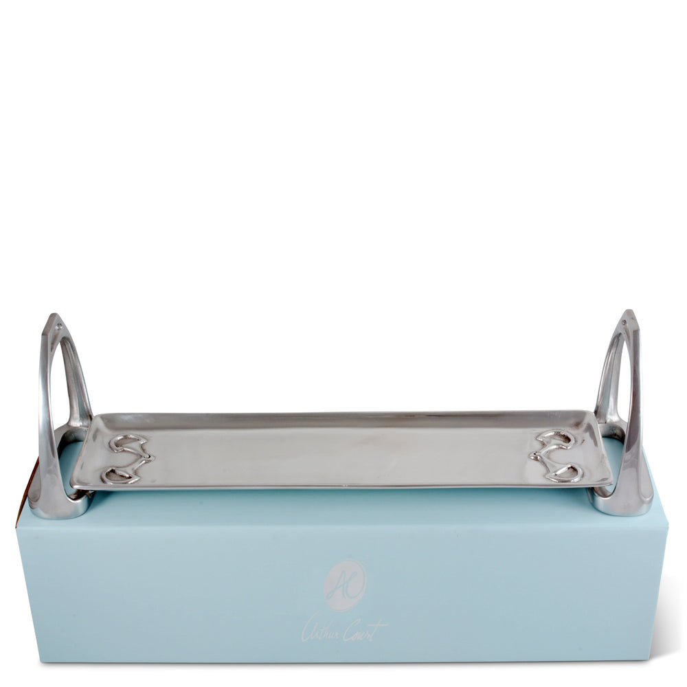 Equestrian Stirrup Tray - Small - Equine Exchange Tack Shop