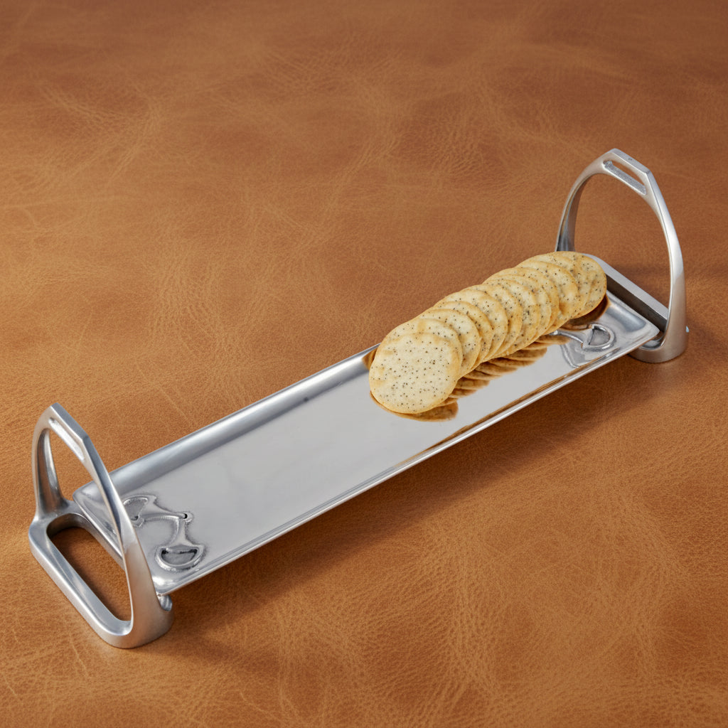 Equestrian Stirrup Tray - Small