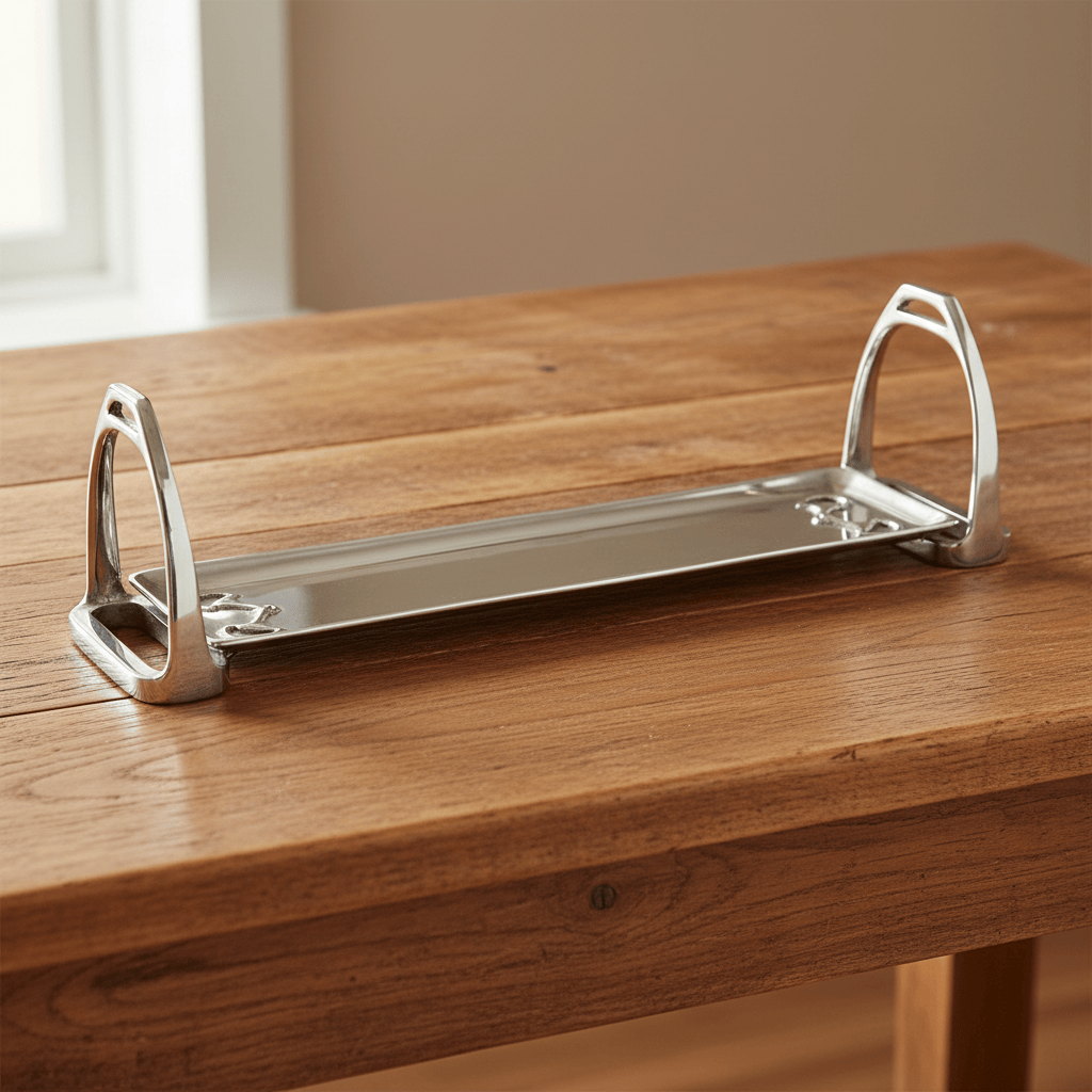 Equestrian Stirrup Tray - Small