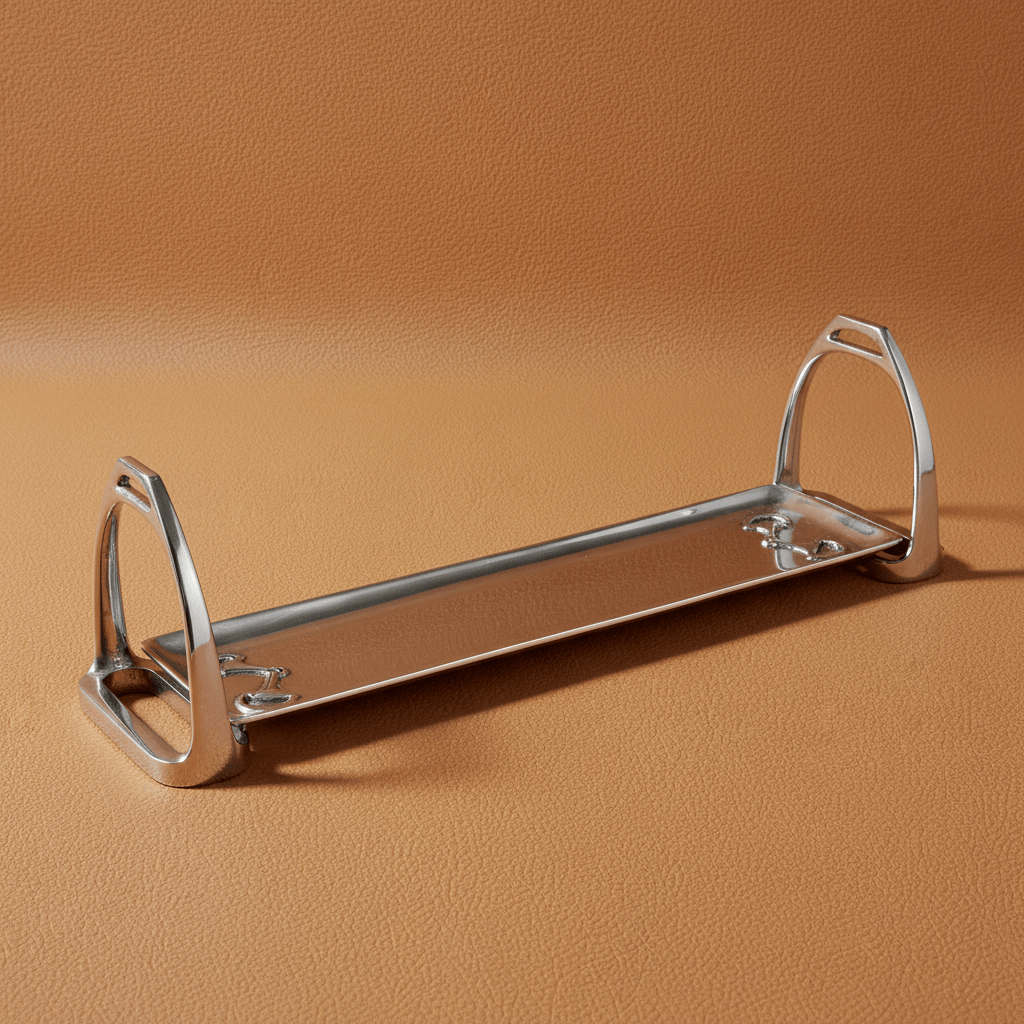 Equestrian Stirrup Tray - Small