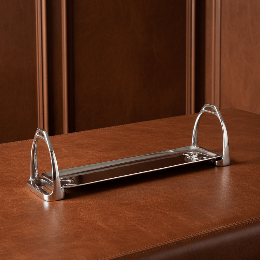 Equestrian Stirrup Tray - Small