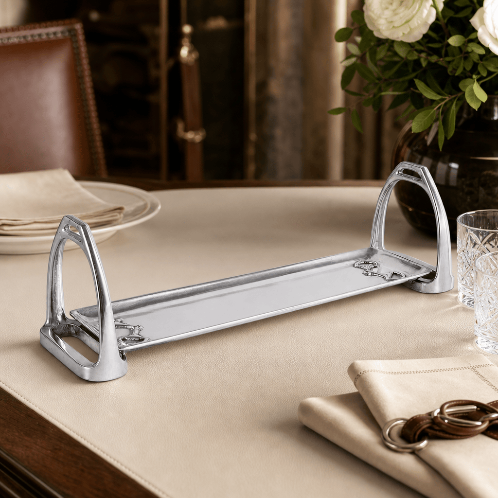 Equestrian Stirrup Tray - Small