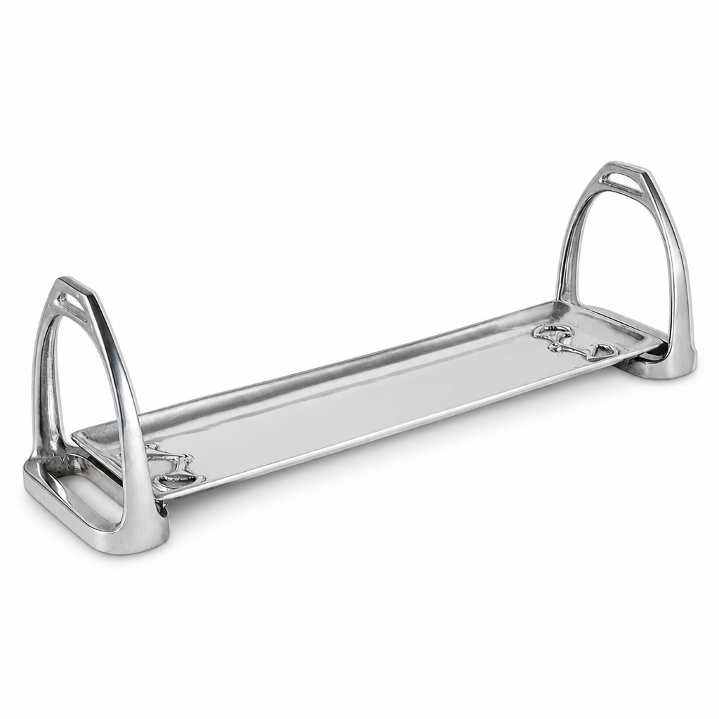 Equestrian Stirrup Tray - Small